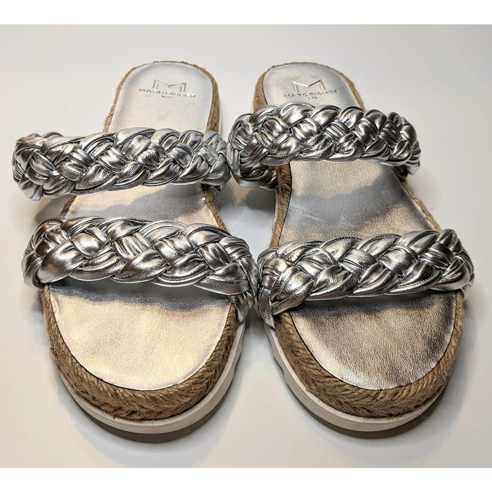 Marc Fisher 5 M Jaimee Espadrille Slide Sandal In… - image 2